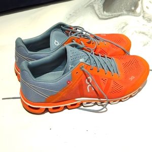 On Cloud running shoes